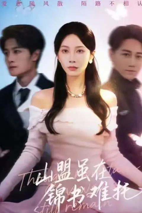 《山盟虽在锦书难托(不值得的爱早该格式化)》封面