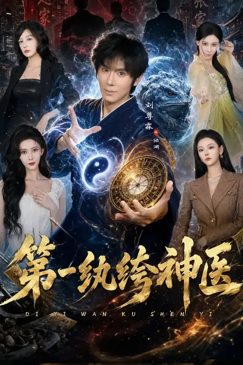 《第一纨绔神医》封面