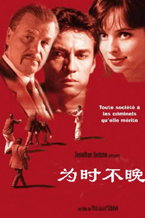 《为时不晚》封面
