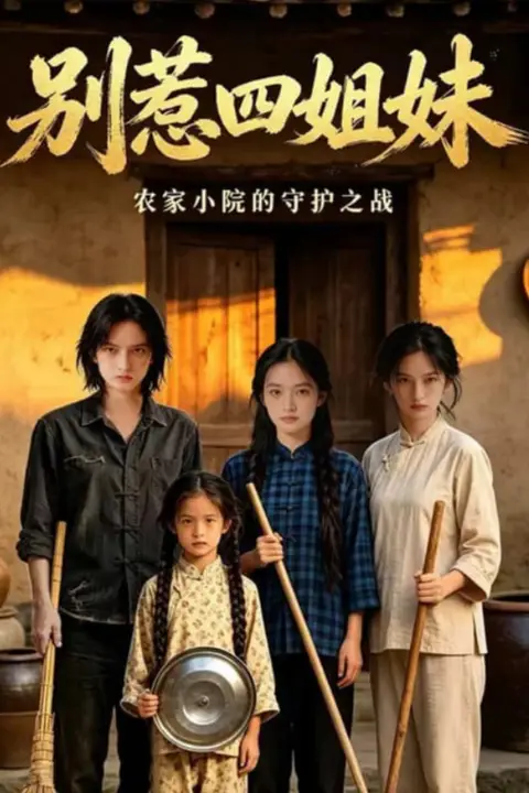 《别惹四姐妹》封面