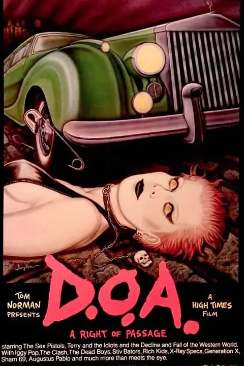 《到货即损 D.O.A. 1980》封面