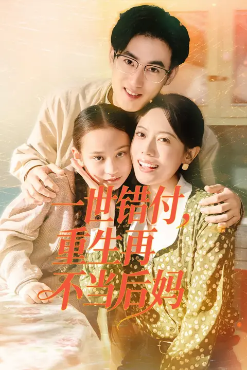 《一世错付,重生再不当后妈》封面