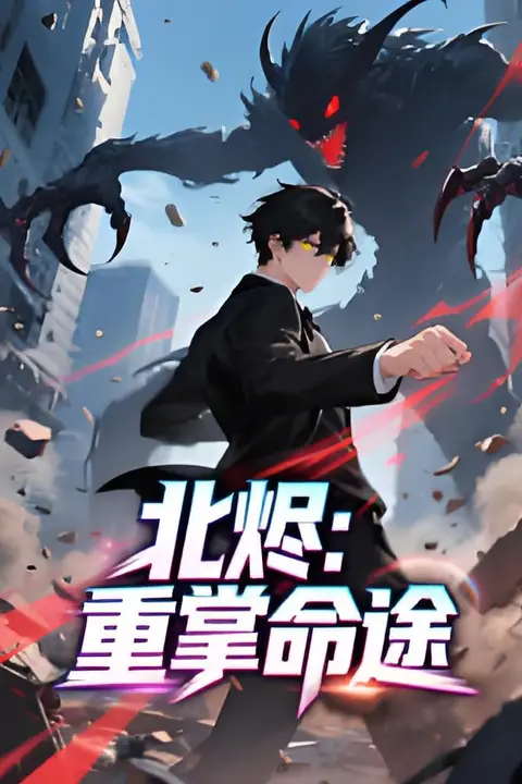 《北烬:重掌命途 动态漫画》封面
