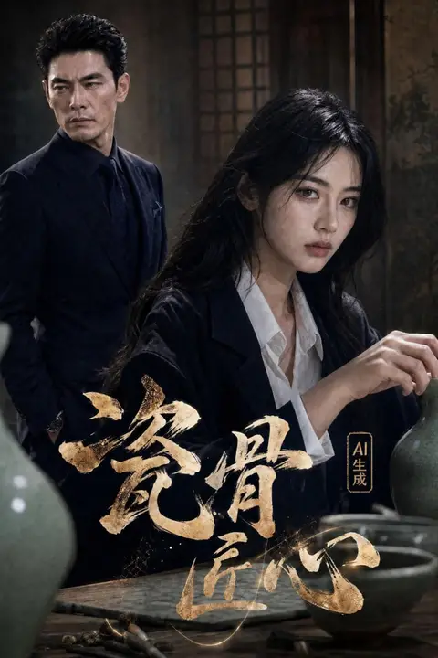 《瓷骨匠心》封面