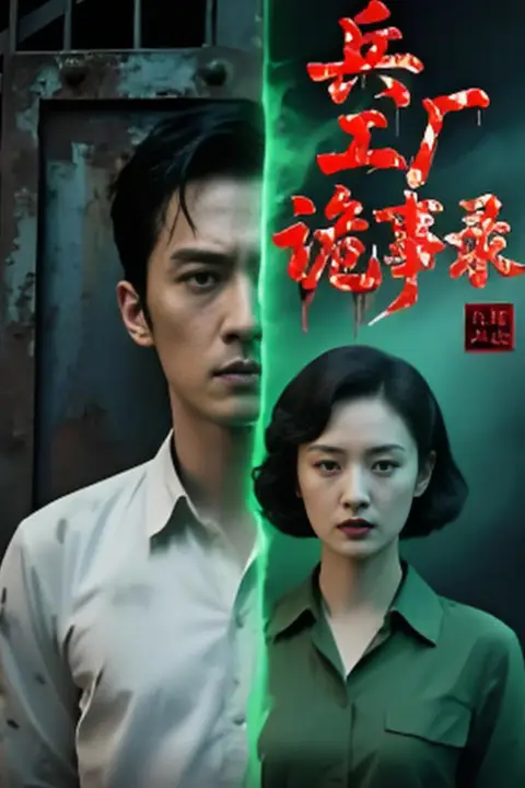《兵工厂诡事录》封面