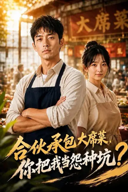 《合伙承包大席菜,你把我当怨种坑》封面