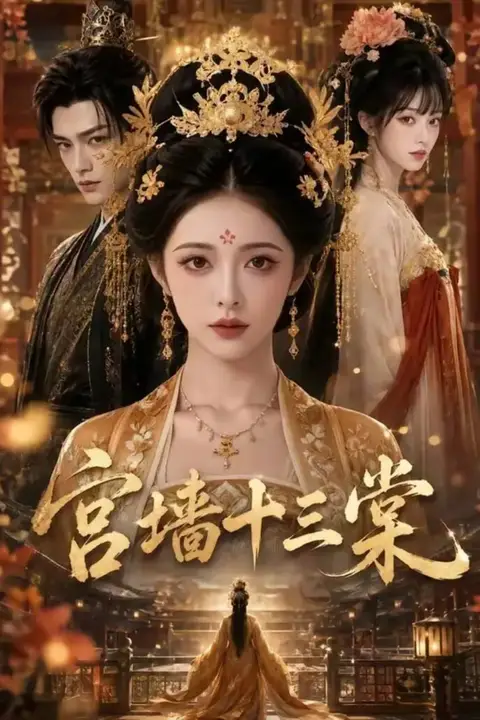《宫墙十三棠》封面
