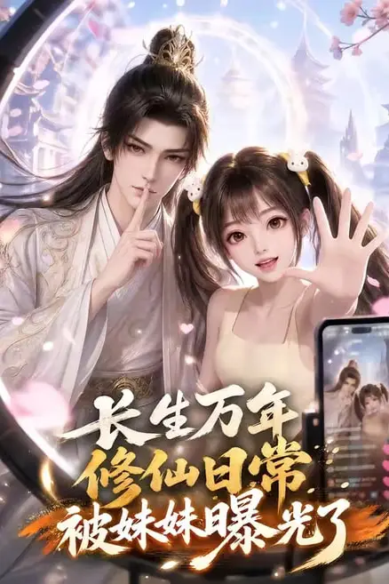 《长生万年,修仙日常被妹妹曝光了》封面