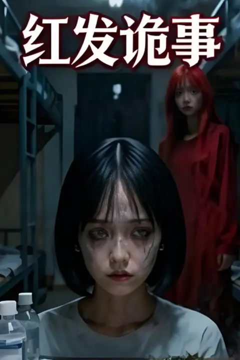 《红发诡事》封面