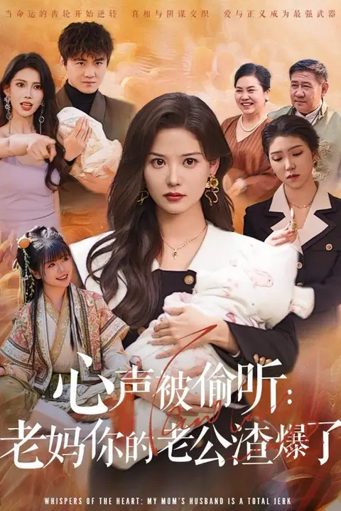 《心声被偷听老妈你的老公渣爆了》封面