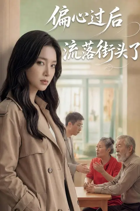 《偏心过后流落街头了》封面