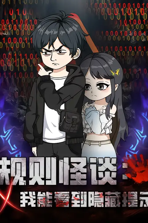 《规则怪谈我能看到隐藏提示》封面