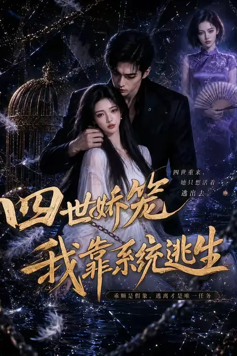 《四世娇宠我靠系统逃生》封面