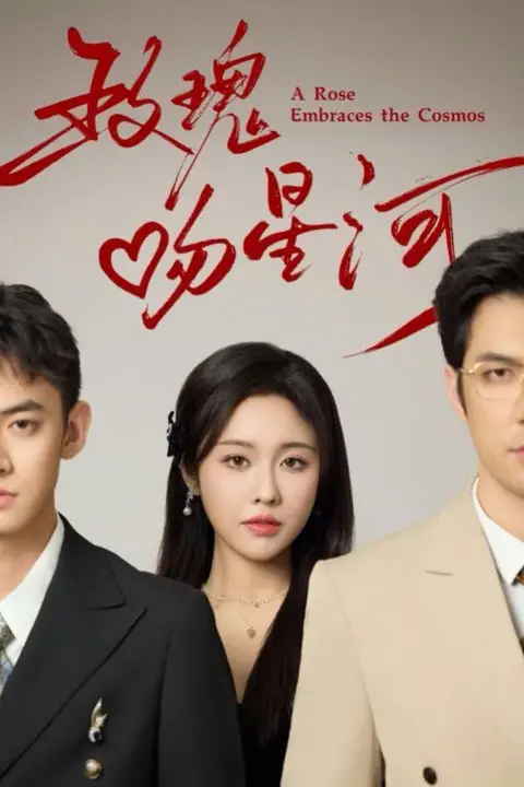 《玫瑰吻星河》封面