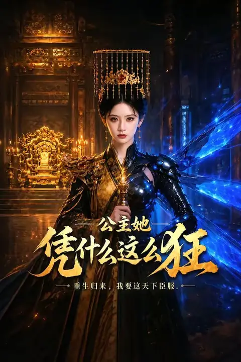 《公主她凭什么这么狂》封面