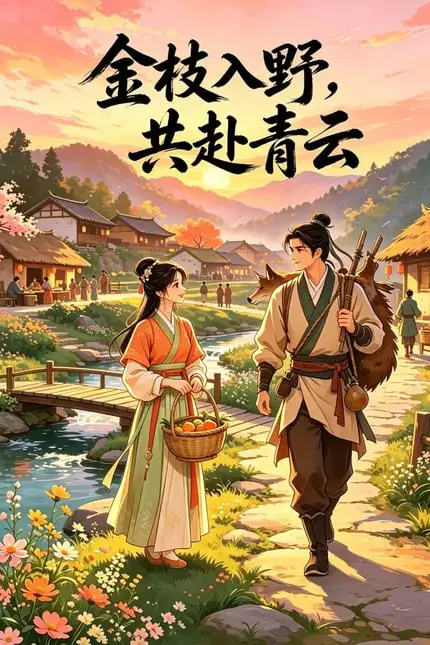 《金枝入野,共赴青云》封面