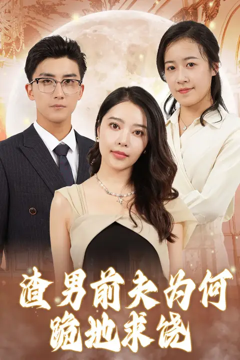 《渣男前夫为何跪地求饶》封面