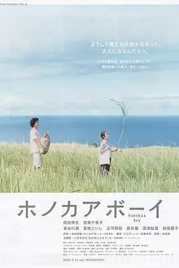 《夏威夷男孩》封面