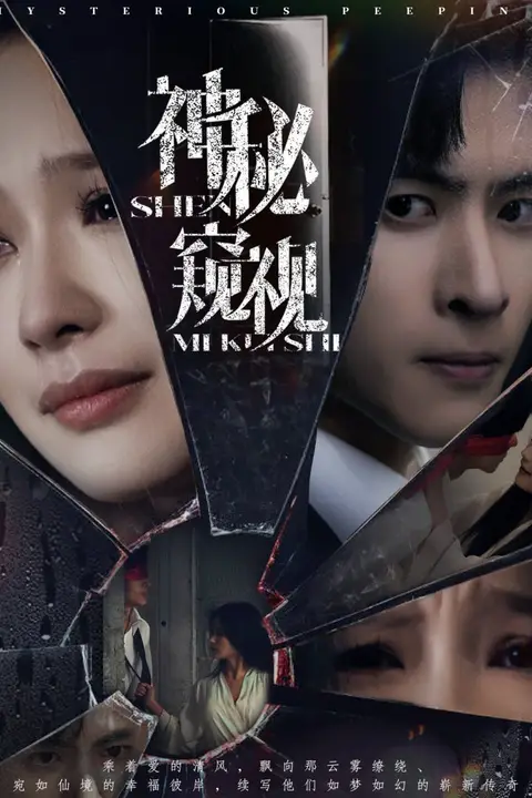《神秘窥视》封面