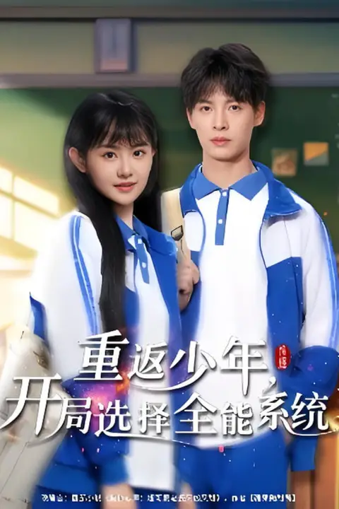 《重返少年,开局选择全能系统》封面
