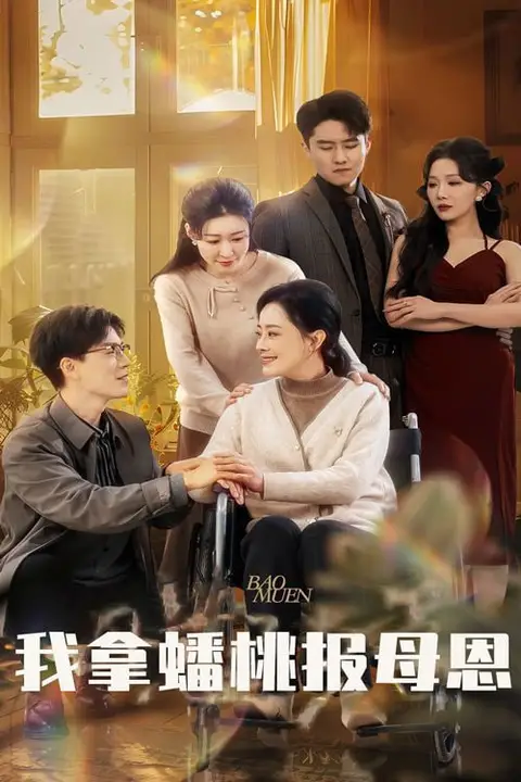 《我拿蟠桃报母恩》封面