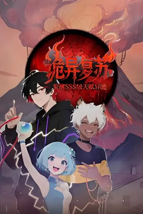 《诡异复苏觉醒SSS级天赋异能 动态漫画》封面