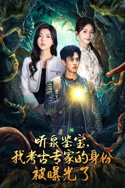 《听泉鉴宝,我考古专家的身份被曝光了》封面