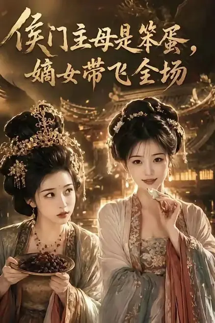 《侯门主母是笨蛋,嫡女带飞全场》封面