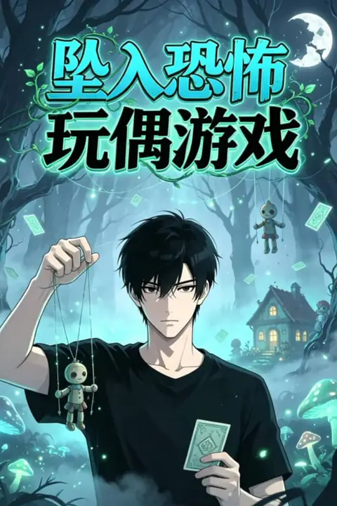 《坠入恐怖玩偶游戏》封面