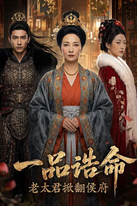 《一品诰命，老太君掀翻侯府》封面