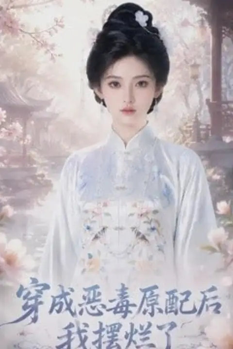 《穿成恶毒原配后我摆烂了》封面