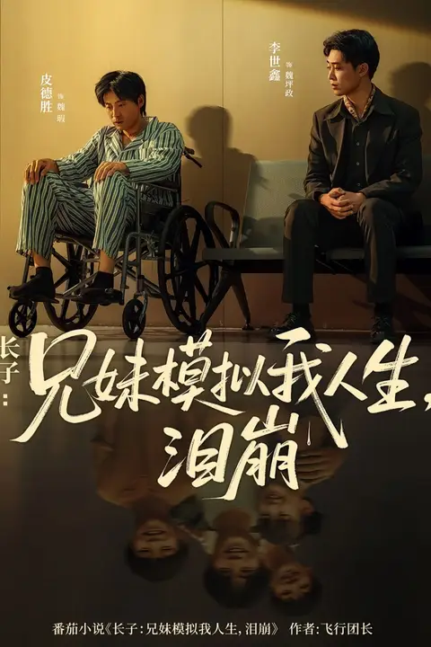 《长子兄妹模拟我人生泪崩》封面