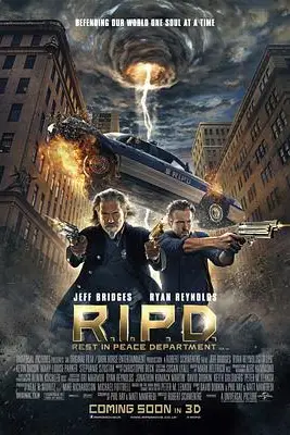《冥界警局 R.I.P.D》封面