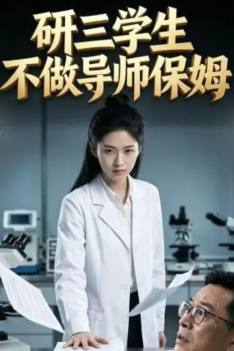 《研三学生不做导师保姆》封面