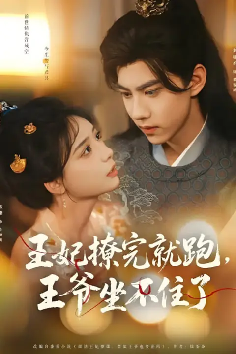 《王妃撩完就跑王爷坐不住了》封面