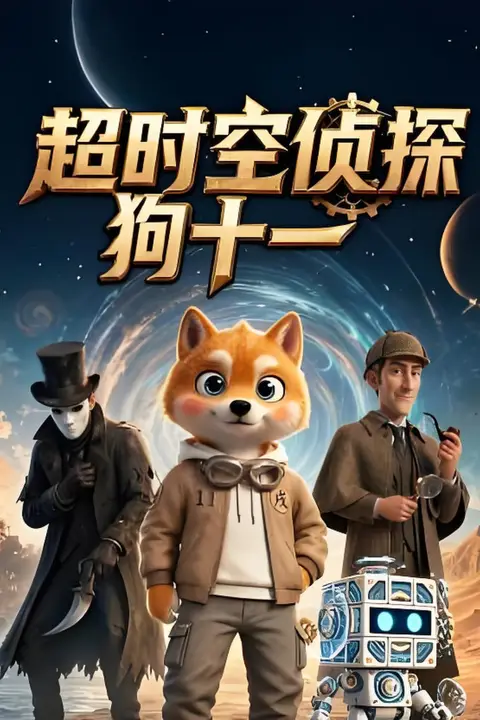 《超时侦探狗十一》封面