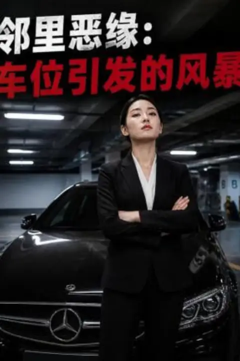 《邻里恶缘：车位引发的风暴》封面