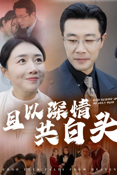 《且以深情共白头&幸福临门》封面