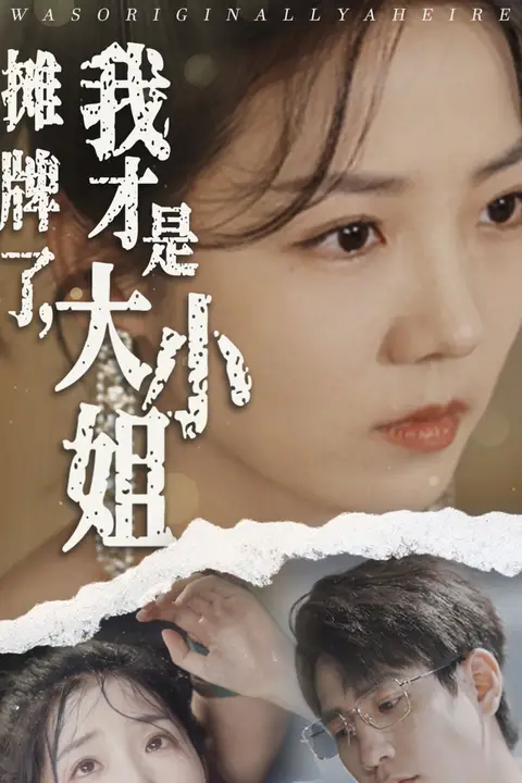 《摊牌了,我才是大小姐》封面