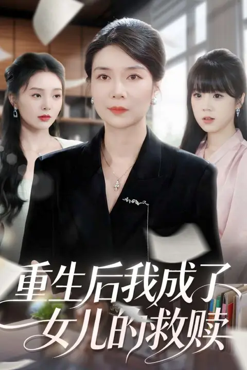 《重生后我成了女儿的救赎》封面