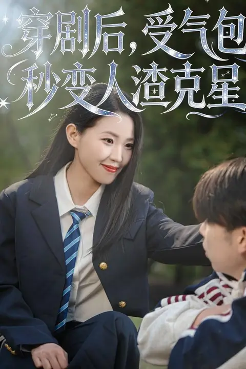 《穿剧后，受气包秒变人渣克星》封面