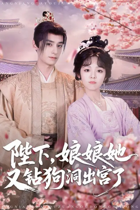 《陛下娘娘她又钻狗洞出宫了》封面