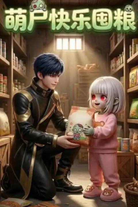 《萌尸快乐囤粮》封面
