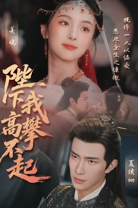 《陛下我高攀不起》封面