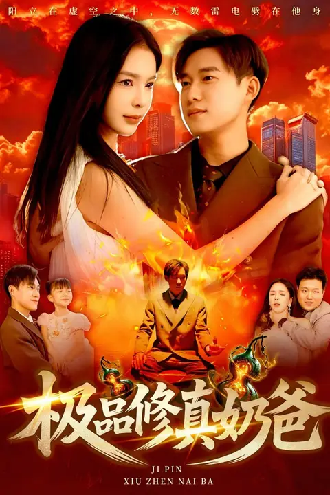 《极品修真奶爸》封面