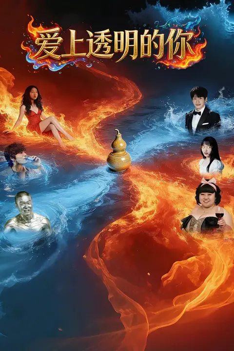 《爱上透明的你》封面
