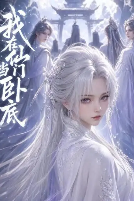 《我在仙门当卧底》封面