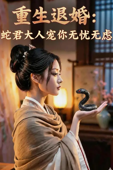 《重生退婚：蛇君大人宠你无忧无虑》封面