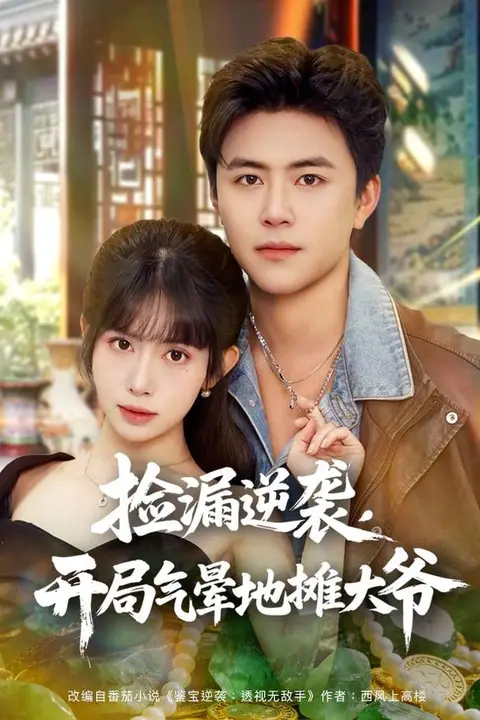 《捡漏逆袭,开局气晕地摊大爷》封面