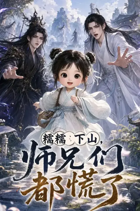 《糯糯下山，师兄们都慌了》封面